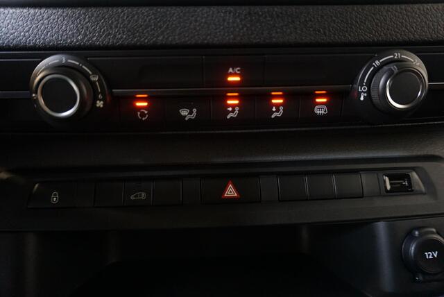 Peugeot EXPERT 1.5 BlueHDI Premium L2 | Navigatie | Apple carplay/Android Auto | DAB+ | 3zits | Airco | Cruise Control | Betimmering | Bumpers in kleur