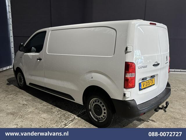 Peugeot EXPERT 2.0 BlueHDI 123pk L2H1 Euro6 Airco | Navigatie | 2500kg Trekhaak | Cruisecontrol | Apple Carplay | Android Auto Parkeersensoren