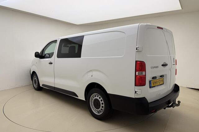 Peugeot EXPERT 2.0 BlueHDI 120 Long Premium DC | 6-Zits | Trekhaak | Houten Laadvloer | Parkeer Sensoren Achter | Enkele Schuifdeur | Bluetooth |
