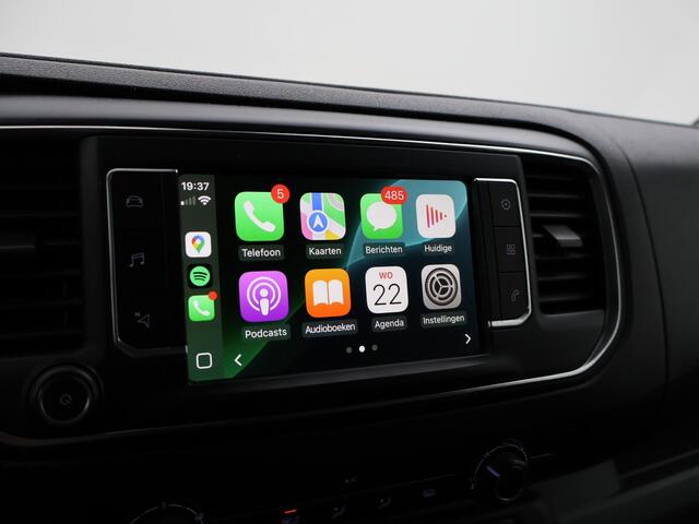 Peugeot EXPERT 227S 2.0 BLUEHDI 211 PK AUT. + APPLE CARPLAY | TREKHAAK | NAVIGATIE | LMV | SIDEBARS
