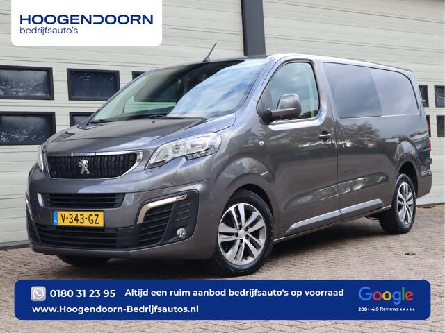 Peugeot EXPERT 2.0 BlueHDI 150pk Euro 6 DC 5 Pers. - L3 - Cruise - Camera
