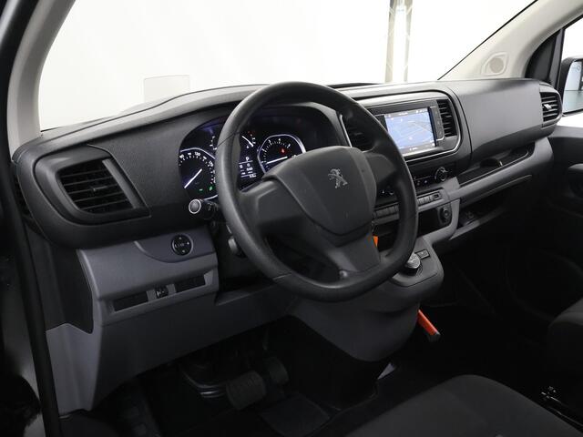 Peugeot EXPERT 2.0 BlueHDI | Aut. | 180 PK | Long | 5-zits | Navigatie | Parkeercamera | Airco | Cruise Control | Head-up display | Dubbele Cabine | LM Velgen | Trekhaak |