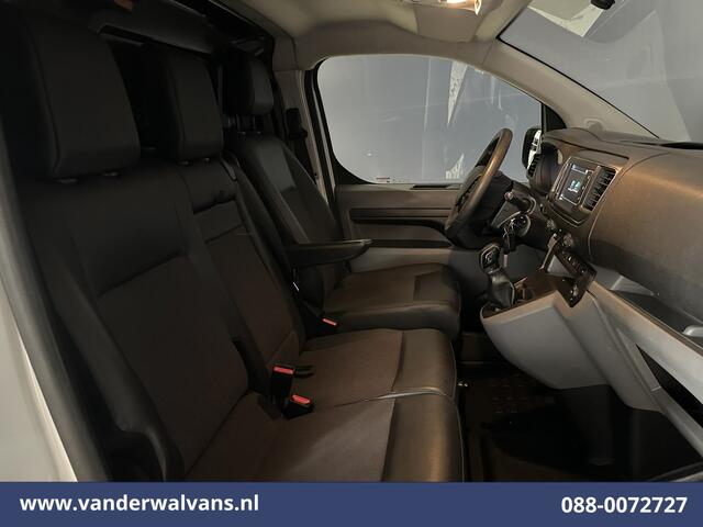 Peugeot EXPERT 1.6 Blue HDI L2H1 Euro6 Airco | LM-velgen | Navigatie | Apple Carplay | Trekhaak Multimediascherm, Andoid Auto, Cruisecontrol, Parkeersensoren