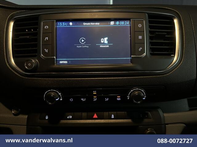 Peugeot EXPERT 1.6 Blue HDI L2H1 Euro6 Airco | LM-velgen | Navigatie | Apple Carplay | Trekhaak Multimediascherm, Andoid Auto, Cruisecontrol, Parkeersensoren
