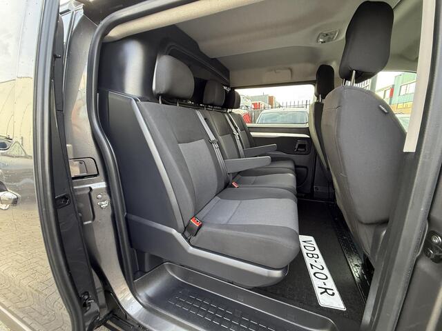 Peugeot EXPERT 2.0 BlueHDI 150 Long Premium DC Dubbele Cabine, NAVI APPLE CARPLAY