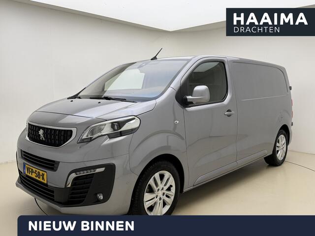 Peugeot EXPERT 2.0 BlueHDI Asphalt 180pk Automaat | Climate Control | Navigatie | Camera | Xenon | 17'' LM Velgen | Apple Carplay/Android Auto