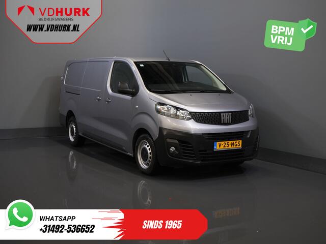 Peugeot EXPERT (Fiat Scudo) 2.0 MJ 145 pk L3 BPM VRIJ! Adapt.Cruise/ Climate/ Keyless/ Carplay/ Camera/ PDC