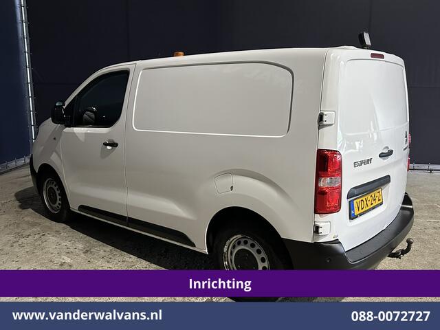 Peugeot EXPERT 2.0 BlueHDI 123pk L1H1 Inrichting Euro6 Airco | Apple Carplay | Android Auto | Omvormer Cruisecontrol, Trekhaak, Parkeersensoren, Bijrijdersbank