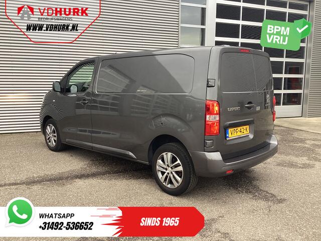 Peugeot EXPERT 2.0 HDI 145 pk BPM VRIJ! NL Auto/ 3 Pers./ 2.5t Trekverm./ Carplay/ Cruise/ Airco/ Camera/ Navi/ PDC