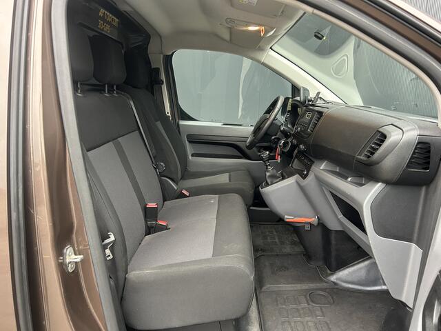 Peugeot EXPERT 2.0 BlueHDI 125 PK NAVI AIRCO CRUISE TREKHAAK 3 ZITS