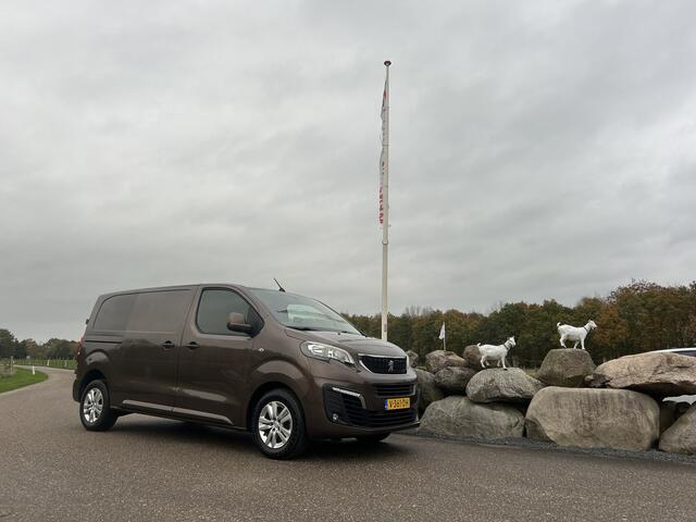 Peugeot EXPERT 2.0 BlueHDI 125 PK NAVI AIRCO CRUISE TREKHAAK 3 ZITS