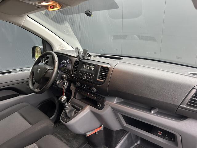 Peugeot EXPERT 2.0 BlueHDI 125 PK NAVI AIRCO CRUISE TREKHAAK 3 ZITS