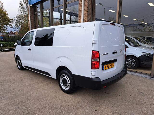 Peugeot EXPERT / Opel Vivaro 2.0 CDTI 144Pk 5 persoon Dubbel Cabine Airco Navigatie Achteruitrijcamera DC