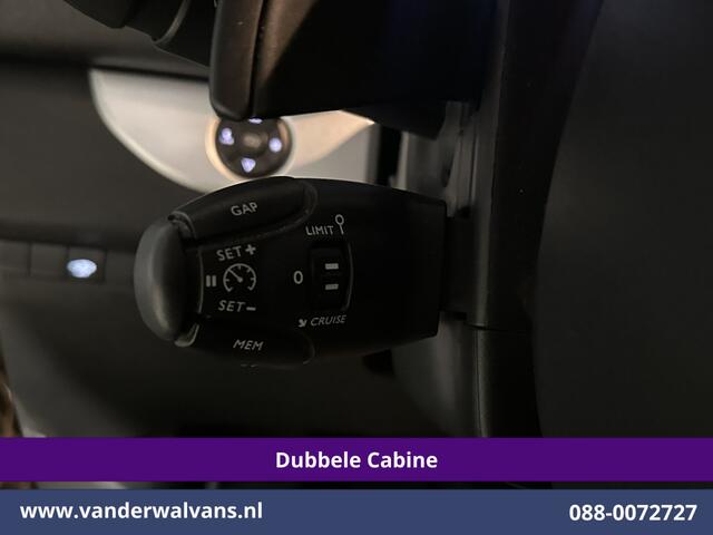 Peugeot EXPERT 2.0 BlueHDI 177pk Automaat L3H1 Dubbele cabine SPORT Euro6 Airco | 6-Zits | Leder | 2x Zijdeur Head up display, Navigatie, Camera, Apple Carplay, Android Auto, Xenon, LM velgen, Sidebars, Cruisecontrol, Trekhaak, Stoelverwarming, Parkeersensoren