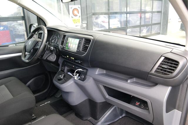 Peugeot EXPERT 231L 2.0 BlueHDI 180PK DC Premium | Automaat | 2x Schuif | Head-Up |Camera | Carplay