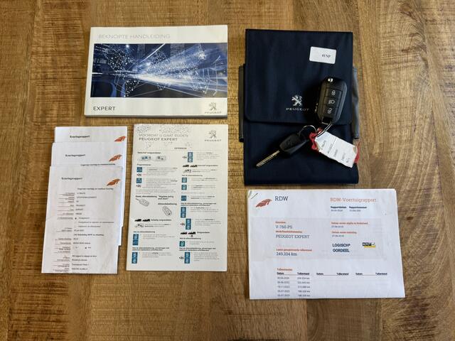 Peugeot EXPERT 231L 2.0 BlueHDI 120 DC Pro | 6 Persoons | RIJKLAAR | BTW