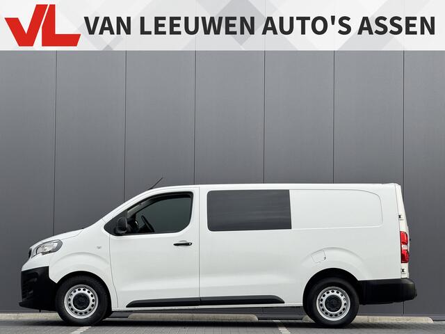 Peugeot EXPERT 231L 2.0 BlueHDI 120 DC Pro | 6 Persoons | RIJKLAAR | BTW