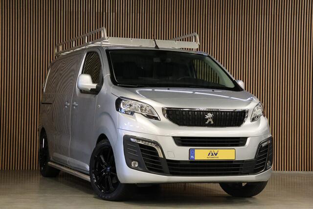 Peugeot EXPERT 2.0 BlueHDI 180 Premium Pack 177 PK | 3-Zitter | CarPlay | Camera | Dodehoek detector | Airco | Trekhaak | Imperiaal | Lederen bekleding | Nieuwe APK | NAP Logisch