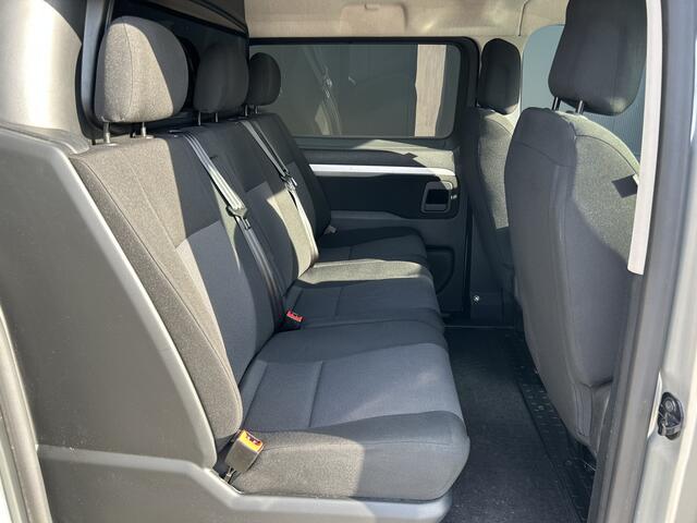 Peugeot EXPERT 2.0 BlueHDI XL DUBBEL CABINE 1e EIGENAAR TREKHAAK NAVI CRUISE ECC