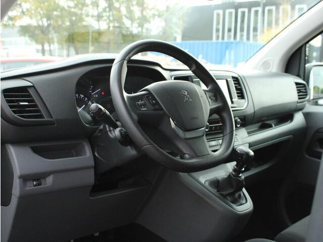 Peugeot EXPERT Standard Premium 1.5 BlueHDI 120PK 3-Zits, Trekhaak, Betimmering, Airco, Navigatie