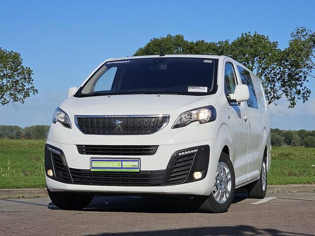 Peugeot EXPERT 2.0 BlueHDI 120 L3 DC Automaat Navi Trekhaak Pdc Euro6 Oh-Historie 1e Eigenaar!