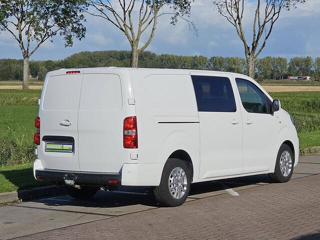 Peugeot EXPERT 2.0 BlueHDI 120 L3 DC Automaat Navi Trekhaak Pdc Euro6 Oh-Historie 1e Eigenaar!