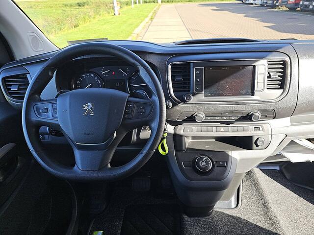 Peugeot EXPERT 2.0 BlueHDI 120 L3 DC Automaat Navi Trekhaak Pdc Euro6 Oh-Historie 1e Eigenaar!