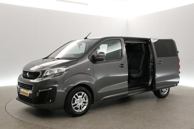 Peugeot EXPERT 2.0 BlueHDI L3H1 | DC | HUD | Airco | Carplay | Cruise | 360 Camera | Trekh. | 2xSchuifdeur