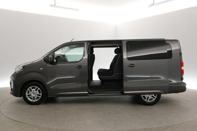 Peugeot EXPERT 2.0 BlueHDI L3H1 | DC | HUD | Airco | Carplay | Cruise | 360 Camera | Trekh. | 2xSchuifdeur