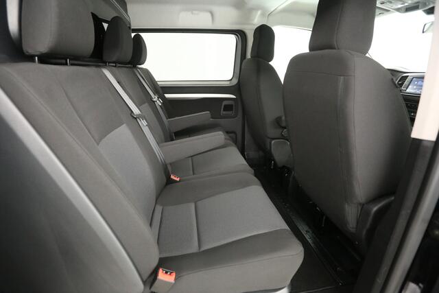 Peugeot EXPERT 2.0 BlueHDI L3H1 145PK | Automaat | DC | Airco | Cruise | Camera | Trekh. | Carplay | Navi