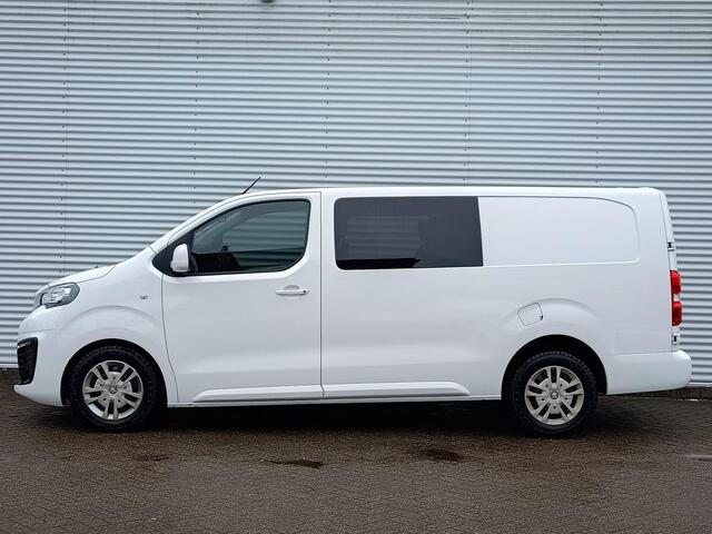 Peugeot EXPERT DC Premium Pack 2.0 BlueHDi 180pk EAT6 | DUBBELE CABINE! | NAVI | TREKHAAK | AIRCO | CRUISE CONTROL | APPLE CARPLAY / ANDROID AUTO |