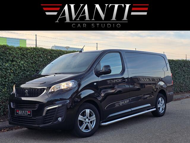 Peugeot EXPERT 231S 2.0 BlueHDI 120 Premium Pack 3 ZITPLAATSEN SIDEBARS INGERICHT VOOR HANGEND CONFECTIEVERVOER LICHTMETALEN VELGEN NAVI AIRCO CRUISE