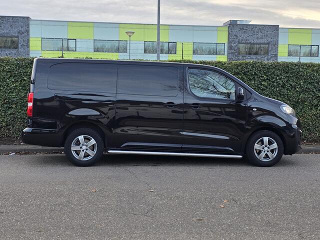 Peugeot EXPERT 231S 2.0 BlueHDI 120 Premium Pack 3 ZITPLAATSEN SIDEBARS INGERICHT VOOR HANGEND CONFECTIEVERVOER LICHTMETALEN VELGEN NAVI AIRCO CRUISE