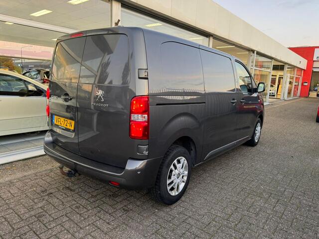 Peugeot EXPERT 2.0 BlueHDI 180 Standard Asphalt | 1e eigenaar | Airco | Trekhaak | Schuifdeur rechts | 3-zitplaatsen | Achteruitrijcamera | Cruise control | NAP | Nieuwe APK |