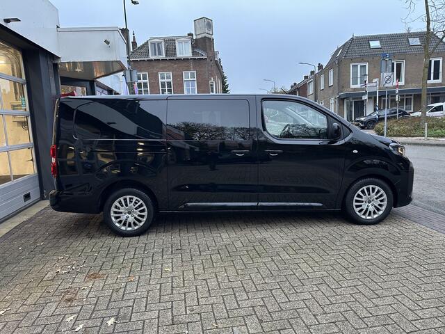 Peugeot EXPERT 2.0 BlueHDi 145pk L3 DC All-in Prijs Bouwjaar 2025, prijs inclusief BPM exclusief BTW/2x Schuifdeur/Leer/Massagestoelen verwarmd voor/Stuurverwarming Eurorepar