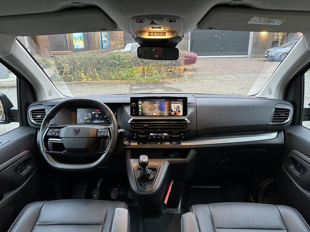 Peugeot EXPERT 2.0 BlueHDi 145pk L3 DC All-in Prijs Bouwjaar 2025, prijs inclusief BPM exclusief BTW/2x Schuifdeur/Leer/Massagestoelen verwarmd voor/Stuurverwarming Eurorepar