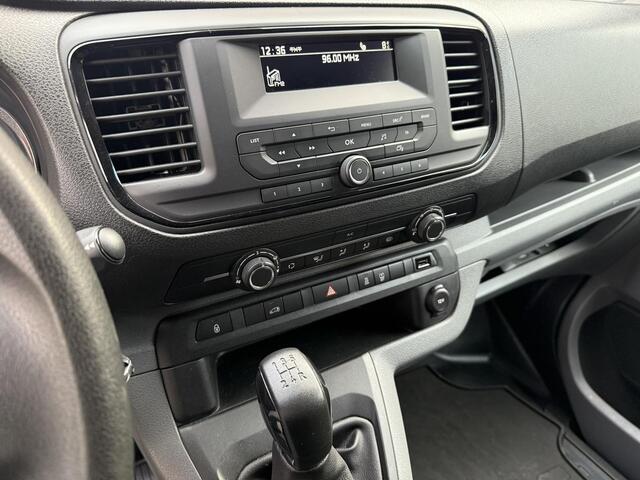 Peugeot EXPERT 226S 1.6 BlueHDI 95 zwart metallic 76688km nap