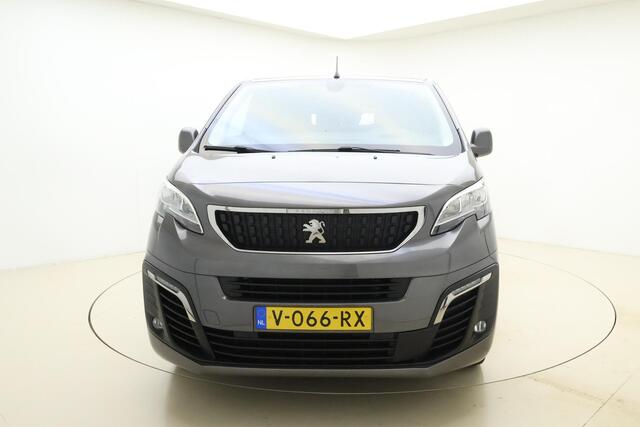 Peugeot EXPERT 227S 2.0 BlueHDI Premium Pack 180 PK | Automaat | Head up display | 3-zits | Navigatie | Climate Control | Trekhaak | Camera | Moduwork | Licht Metalen Velgen | 1e eigenaar