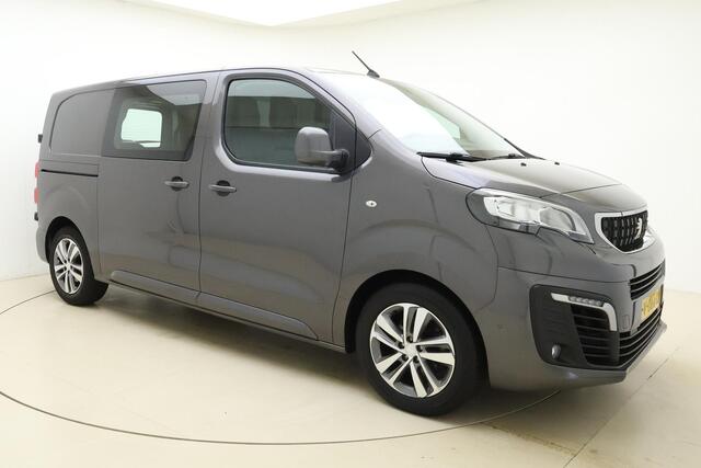 Peugeot EXPERT 227S 2.0 BlueHDI Premium Pack 180 PK | Automaat | Head up display | 3-zits | Navigatie | Climate Control | Trekhaak | Camera | Moduwork | Licht Metalen Velgen | 1e eigenaar