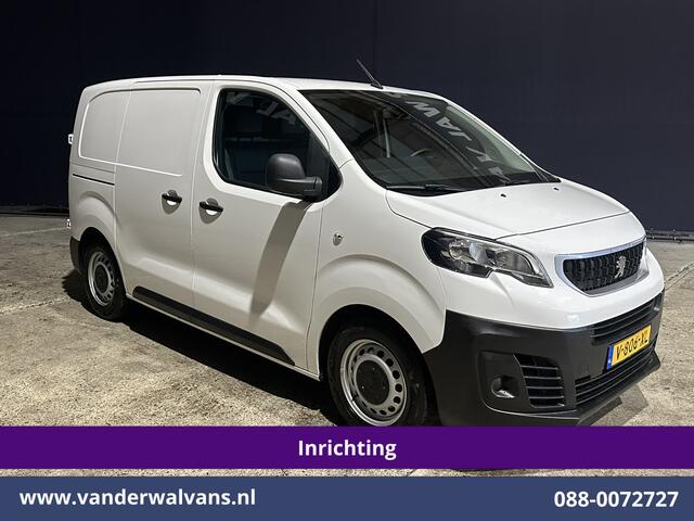 Peugeot EXPERT 1.6 BlueHDI L1H1 Inrichting Euro6 Airco | Cruisecontrol | Parkeersensoren Bijrijdersbank