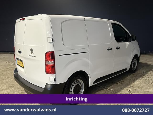 Peugeot EXPERT 1.6 BlueHDI L1H1 Inrichting Euro6 Airco | Cruisecontrol | Parkeersensoren Bijrijdersbank