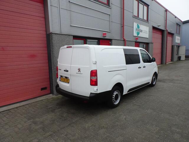 Peugeot EXPERT 231L 2.0 BlueHDI 120 DC Premium 6 pers airco