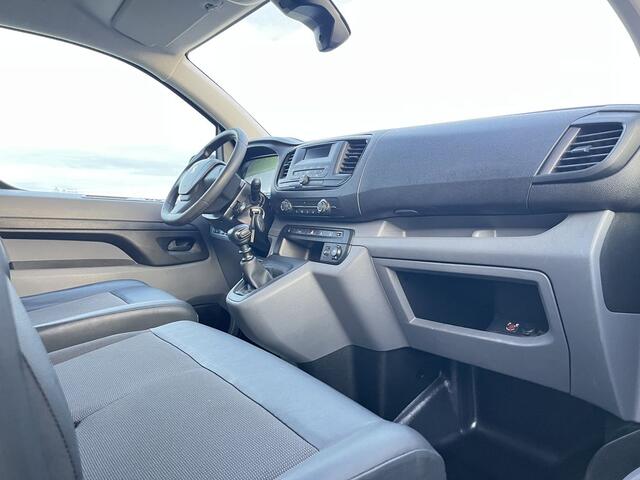 Peugeot EXPERT 2.0 HDI E6 123pk Premuim L3, 3-zits BPM Vrij! Lease ¤228 p/m, Airco, PDC, Trekhaak, Onderhouds historie aanwezig