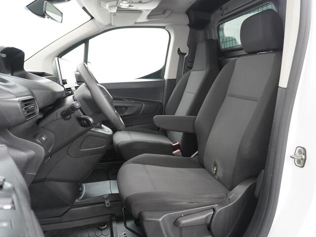 Peugeot PARTNER 1.5 BlueHDI 102PK Premium Android Auto Apple Carplay Airco Cruise Control Pdc DAB Bluetooth Carkitt Schuifdeur Achterdeuren met ruit Connected Elec.ramen en Spiegels CV-Afstandbediend Euro 6