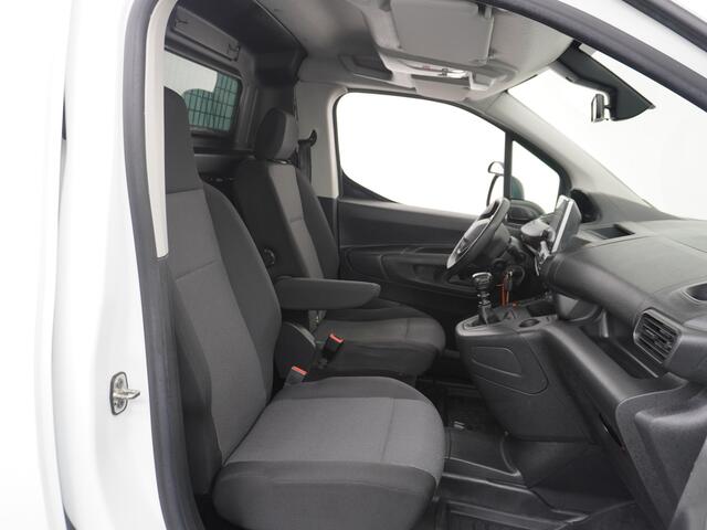 Peugeot PARTNER 1.5 BlueHDI 102PK Premium Android Auto Apple Carplay Airco Cruise Control Pdc DAB Bluetooth Carkitt Schuifdeur Achterdeuren met ruit Connected Elec.ramen en Spiegels CV-Afstandbediend Euro 6