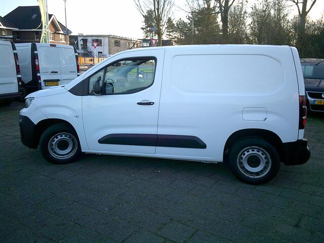 Peugeot PARTNER 1.5 BlueHDI Premium VOORZIEN VAN AIRCO+CRUISE+APPLE CARPLY !!