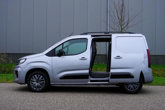 Peugeot PARTNER 1.5 BlueHDi 130 EAT8 S&S L1 AUTOMAAT |2 Schuifeurden |Achterklep |130 pk |Trekhaak |LED koplampen |Dakrails |Carplay |Cruise |Android auto |Airco |Direct leverbaar |BPM voordeel!