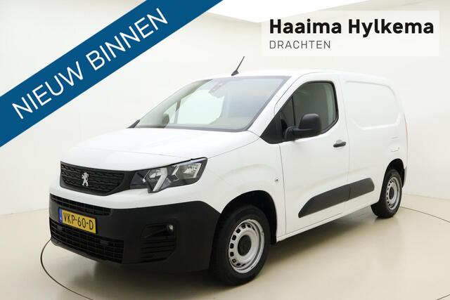 Peugeot PARTNER 1.5 BlueHDI Premium | Airco | Navigatie | Cruise Control | Parkeersensoren achter