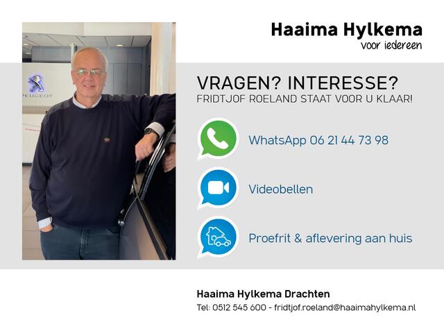 Peugeot PARTNER 1.5 BlueHDI Premium | Airco | Navigatie | Cruise Control | Parkeersensoren achter