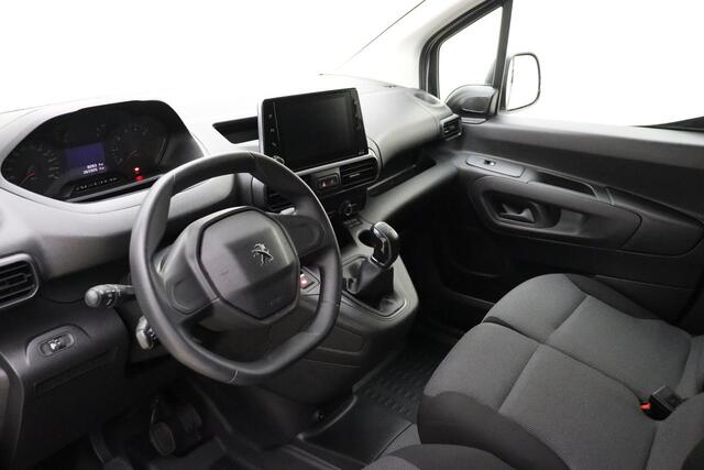 Peugeot PARTNER 1.5 BlueHDI Premium | Airco | Navigatie | Cruise Control | Parkeersensoren achter